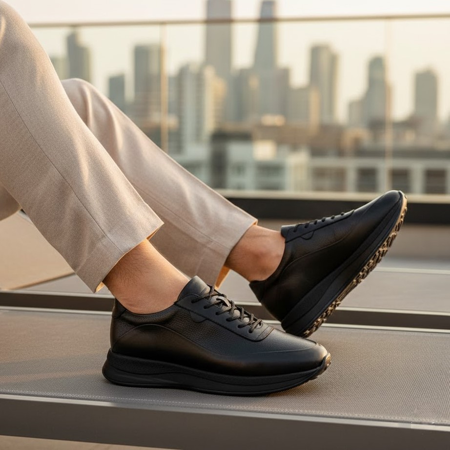 خرید آنلاین کفش طبی مردانه مشتاقی مدل سیاوش کد 01